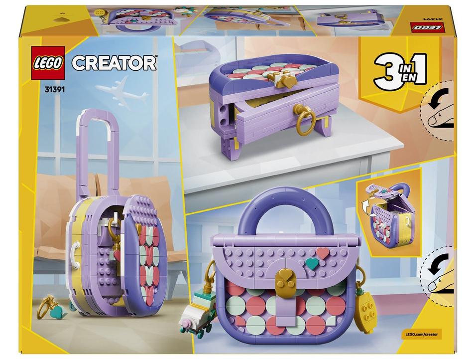 LEGO Creator 3 em 1 Bolsa Artística Fashion - 6