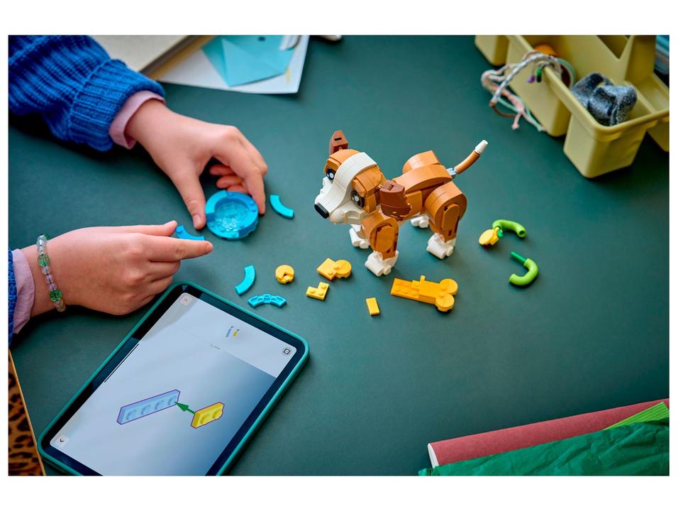 LEGO Creator 3 em 1 Cachorrinho Brincalhão - 3