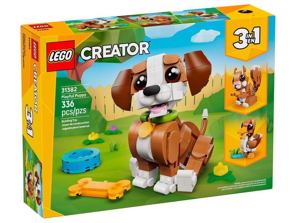 LEGO Creator 3 em 1 Cachorrinho Brincalhão - 5
