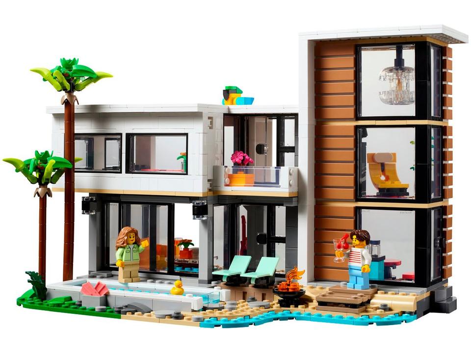 LEGO Creator 3 em 1: Casa Moderna 31153 - 3