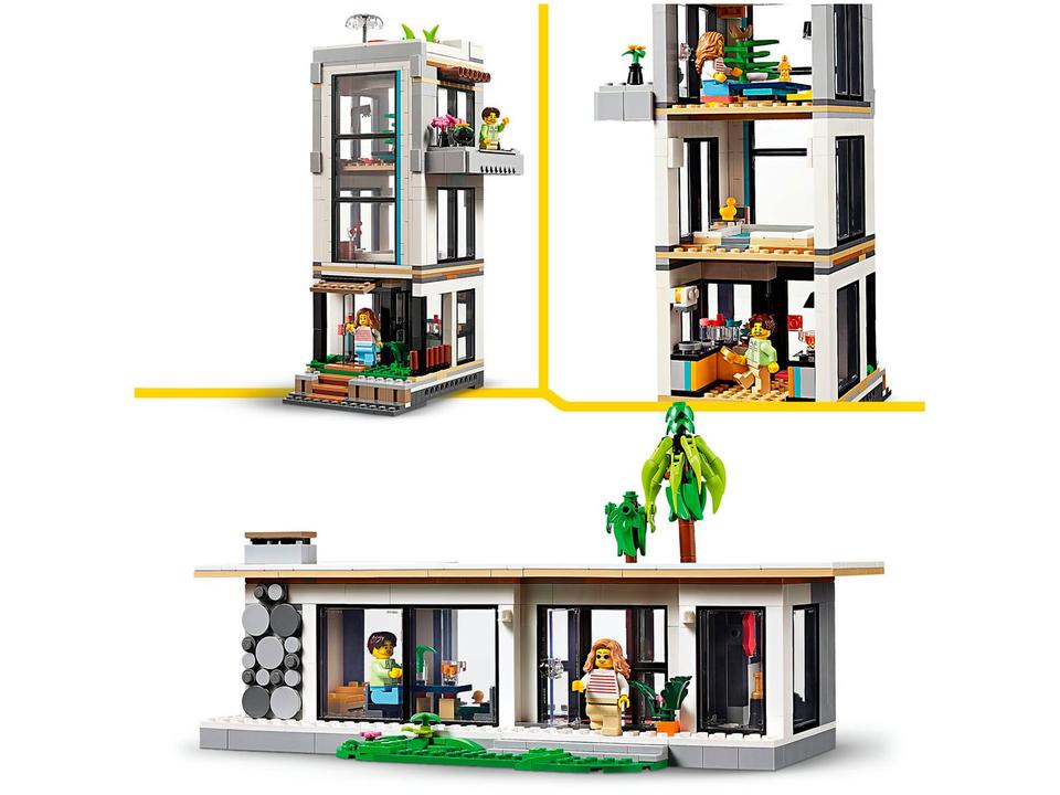 LEGO Creator 3 em 1: Casa Moderna 31153 - 4