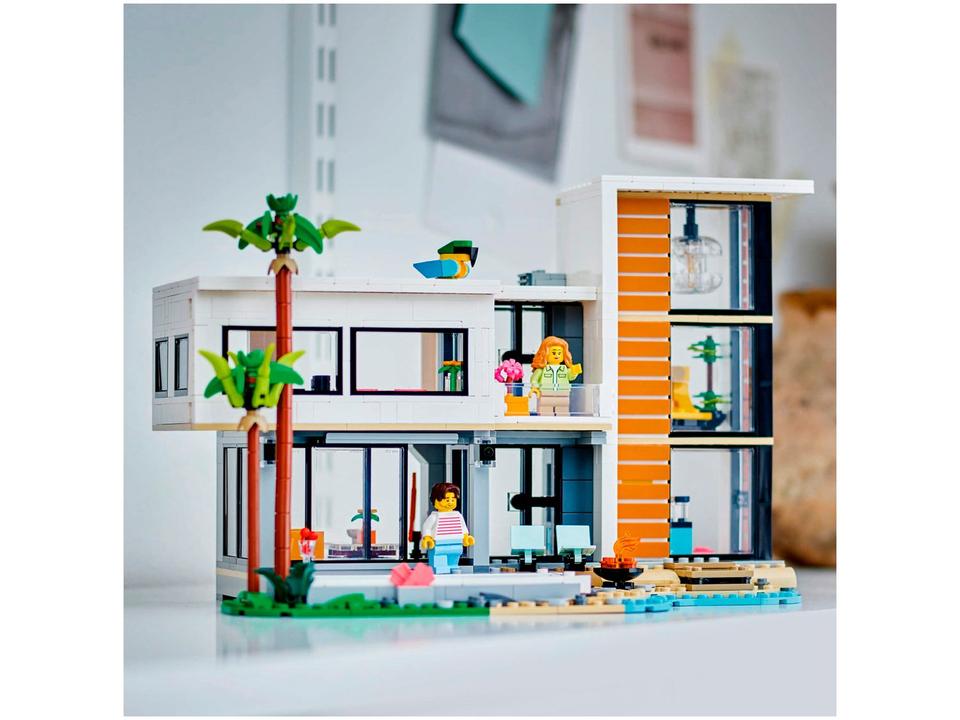 LEGO Creator 3 em 1: Casa Moderna 31153 - 1