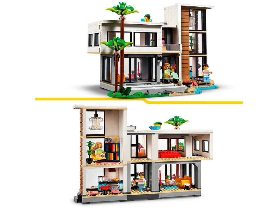LEGO Creator 3 em 1: Casa Moderna 31153 - 5