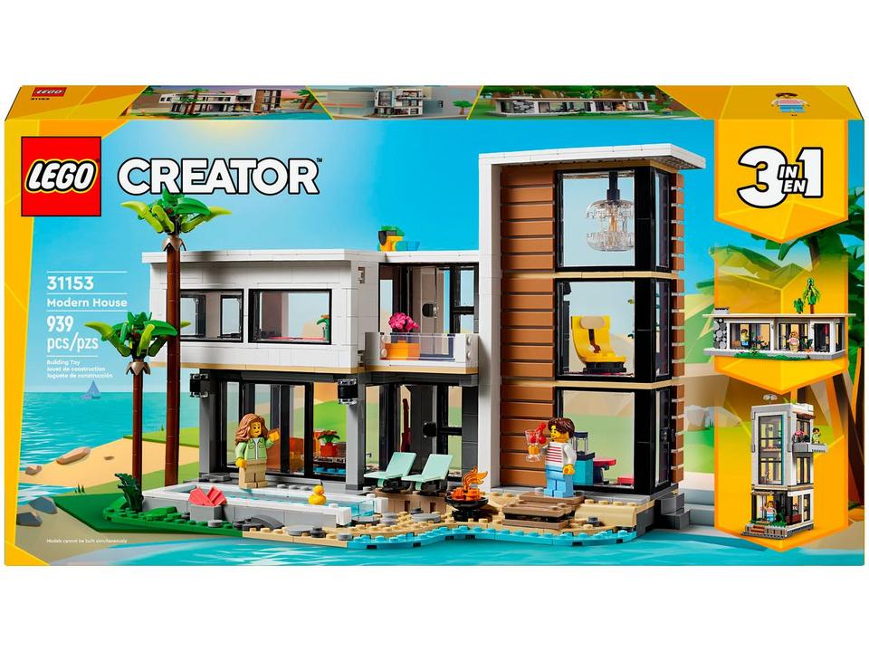LEGO Creator 3 em 1: Casa Moderna 31153 - 6