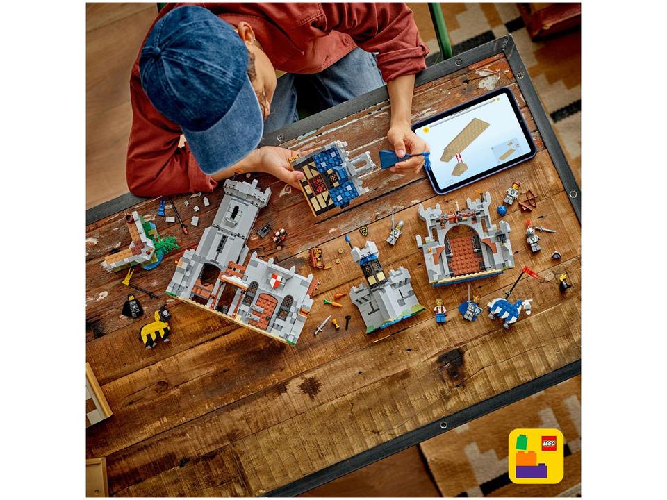 LEGO Creator 3 em 1 Castelo Medieval com - 2