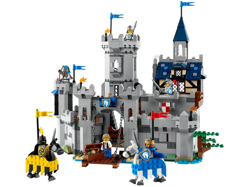 LEGO Creator 3 em 1 Castelo Medieval com - 6