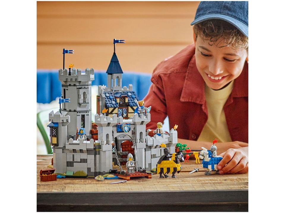 LEGO Creator 3 em 1 Castelo Medieval com - 1