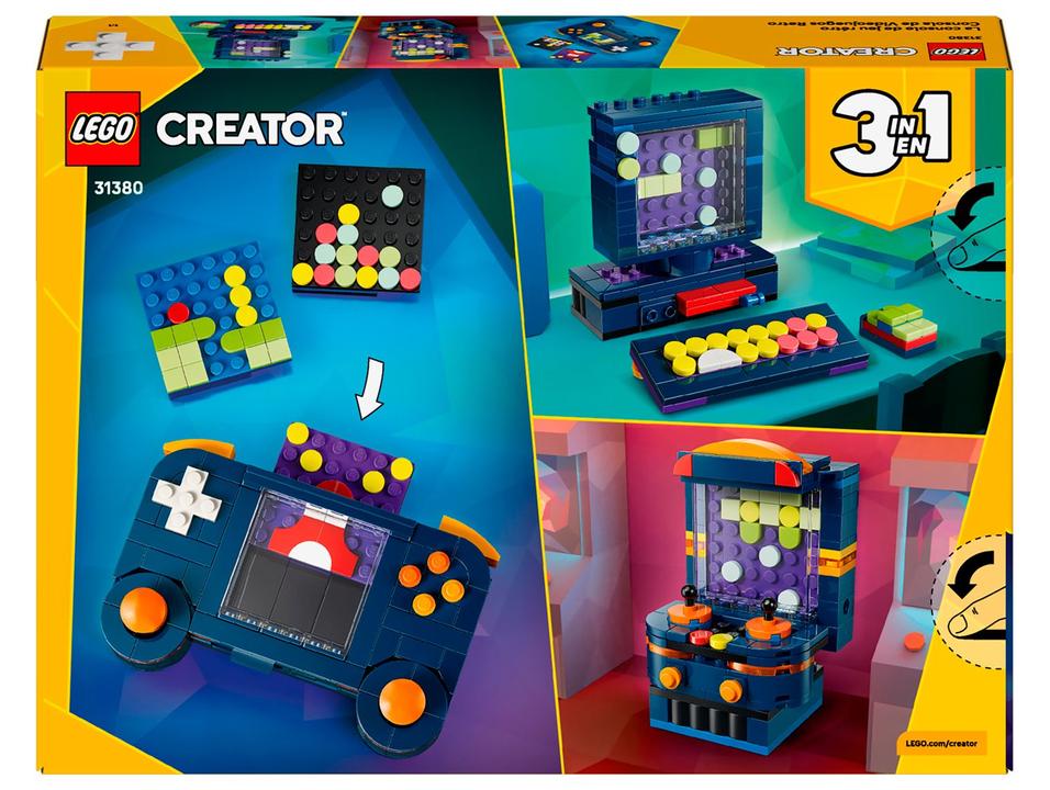 LEGO Creator 3 em 1 Console de Jogos Retrô - 6