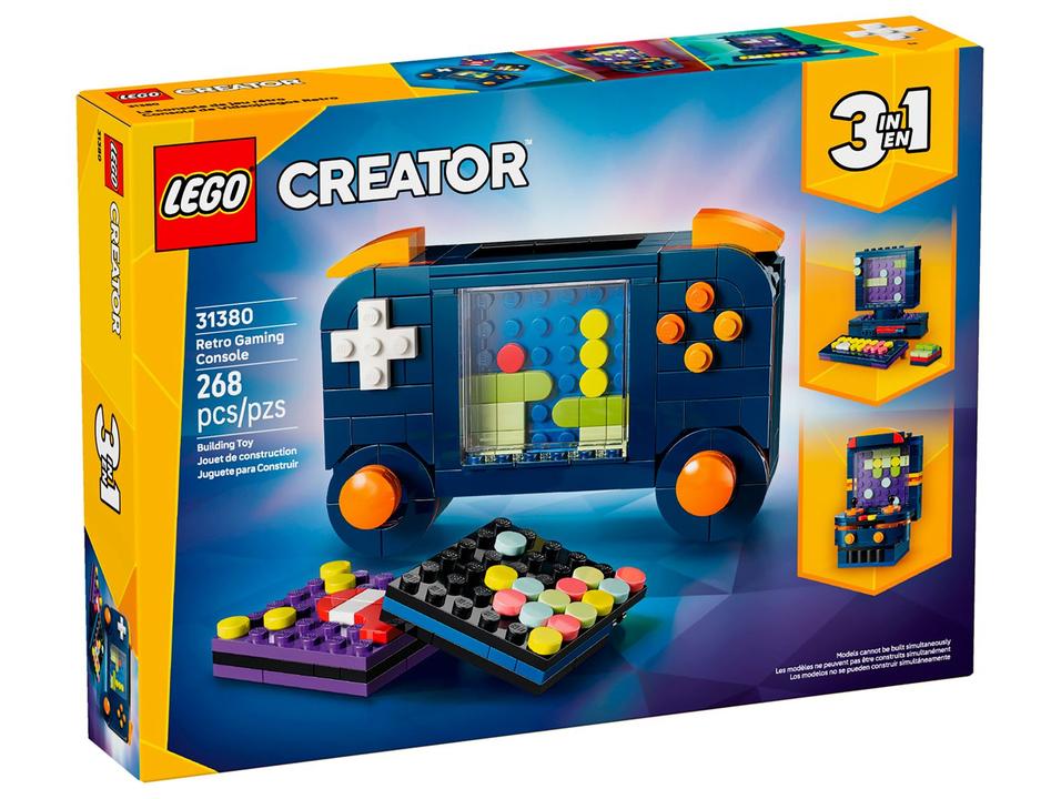 LEGO Creator 3 em 1 Console de Jogos Retrô - 5