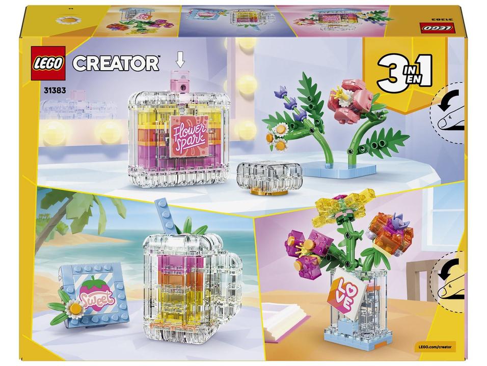 LEGO Creator 3 em 1 Frasco de Perfume com - 6