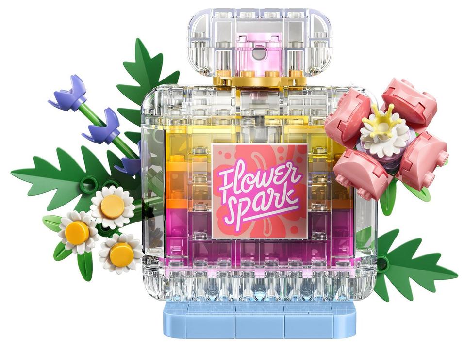 LEGO Creator 3 em 1 Frasco de Perfume com - 4