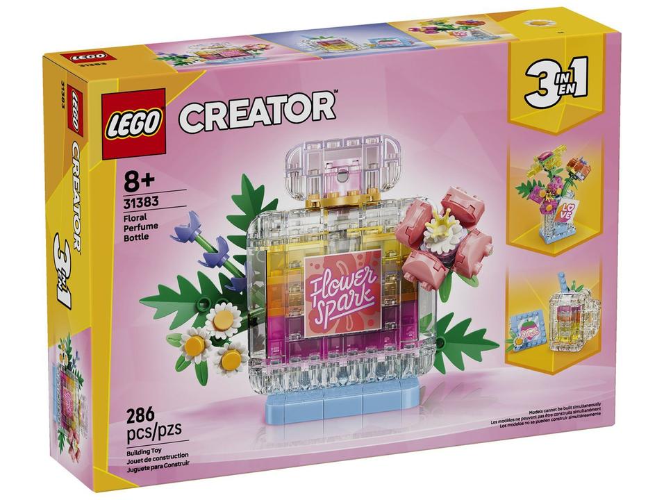 LEGO Creator 3 em 1 Frasco de Perfume com - 5