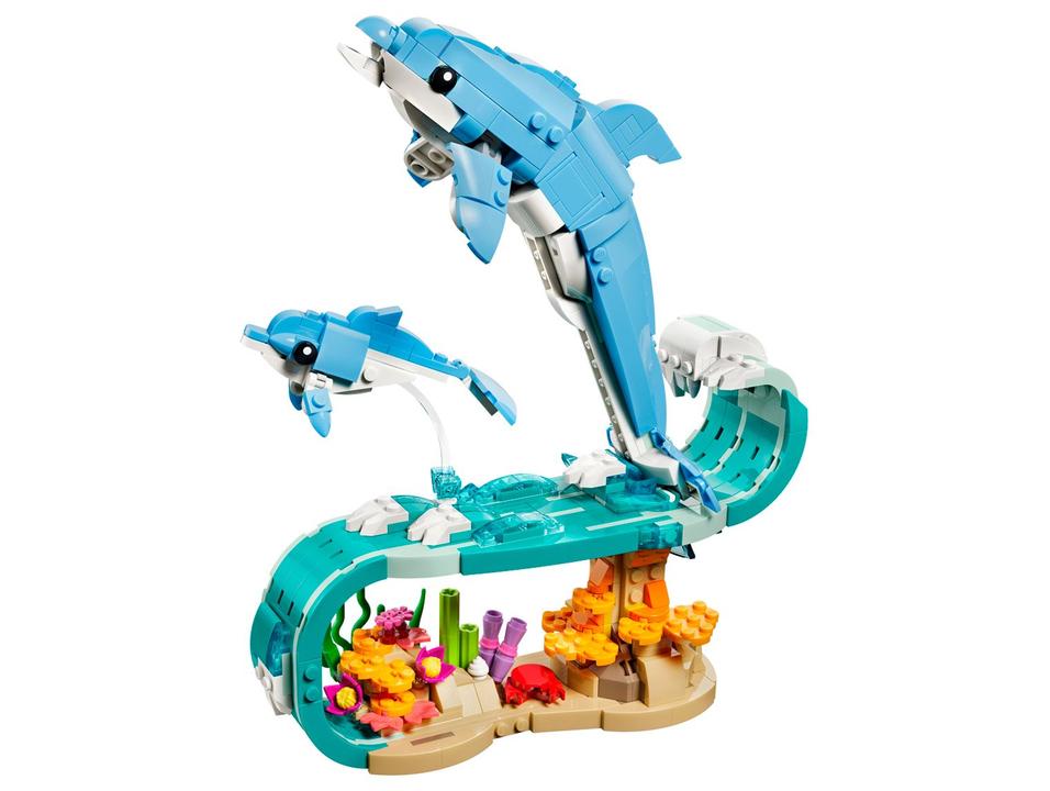 LEGO Creator 3 em 1 Golfinhos Lindos 31385 - 4