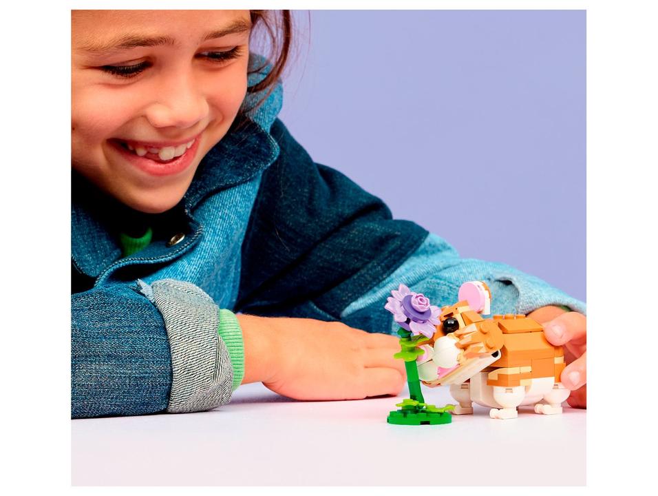 LEGO Creator 3 em 1 Hamster Adorável com Flor - 2