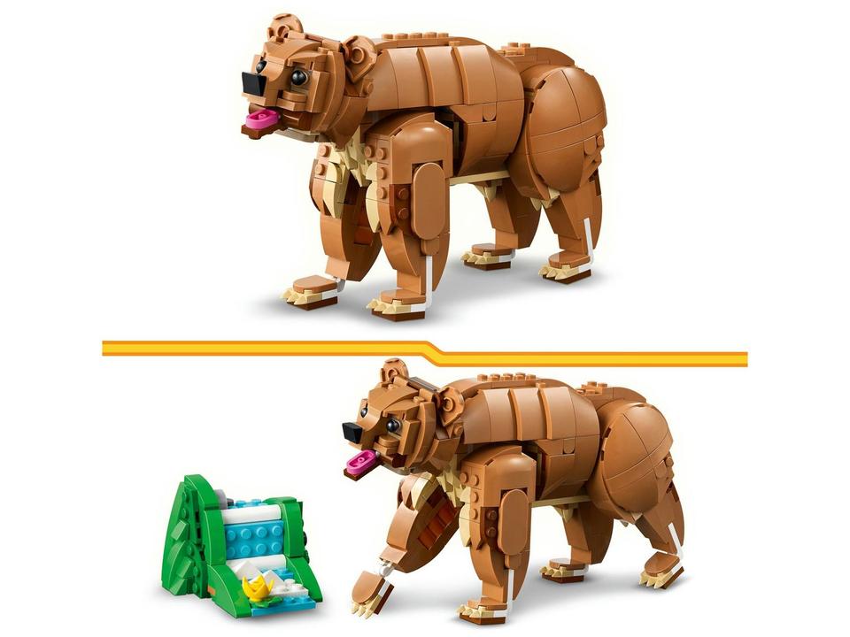 LEGO Creator 3 em 1 Lindo Cavalo 31166 685 Peças - 5