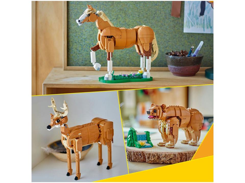 LEGO Creator 3 em 1 Lindo Cavalo 31166 685 Peças - 7