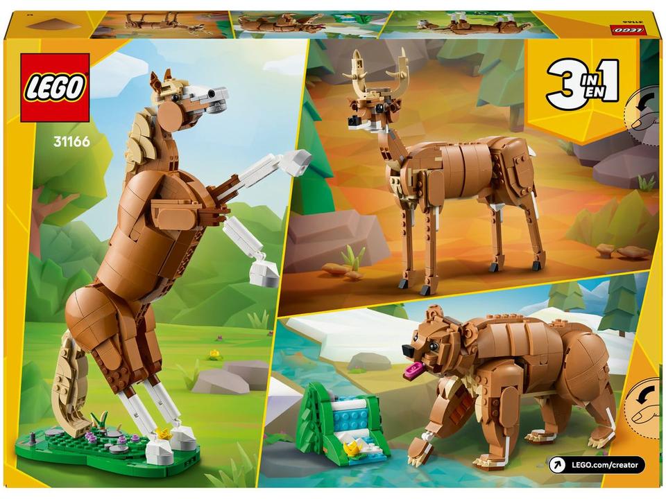 LEGO Creator 3 em 1 Lindo Cavalo 31166 685 Peças - 9