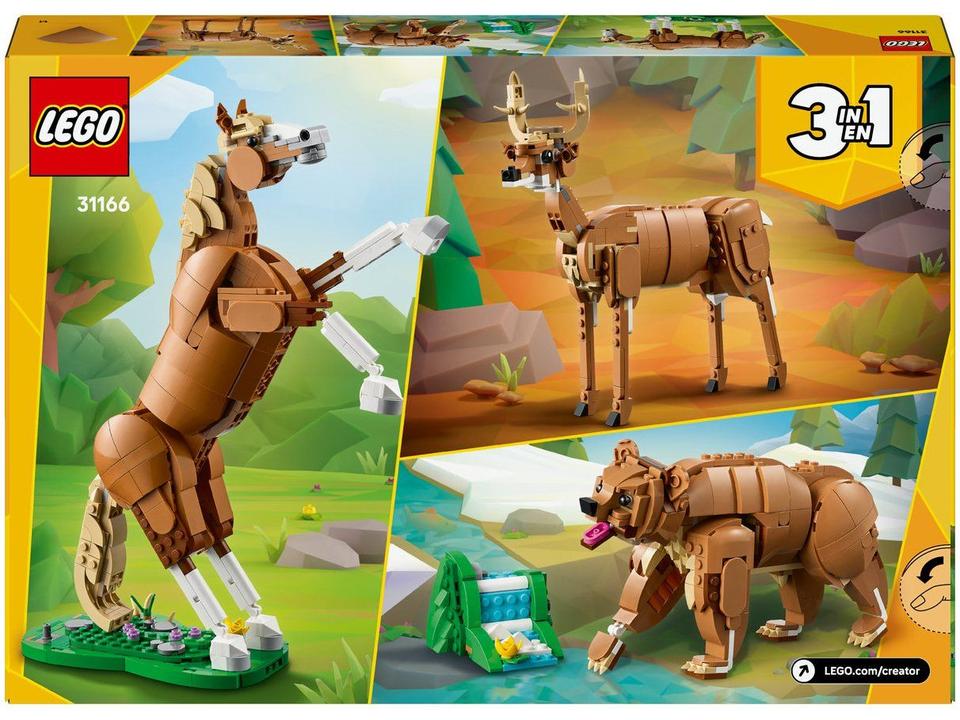 LEGO Creator 3 em 1 Lindo Cavalo 31166 685 Peças - 9