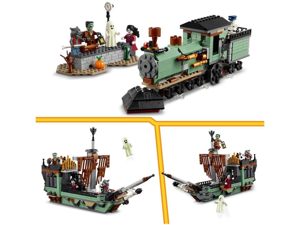 LEGO Creator 3 em 1 Mansão Assombrada - 6