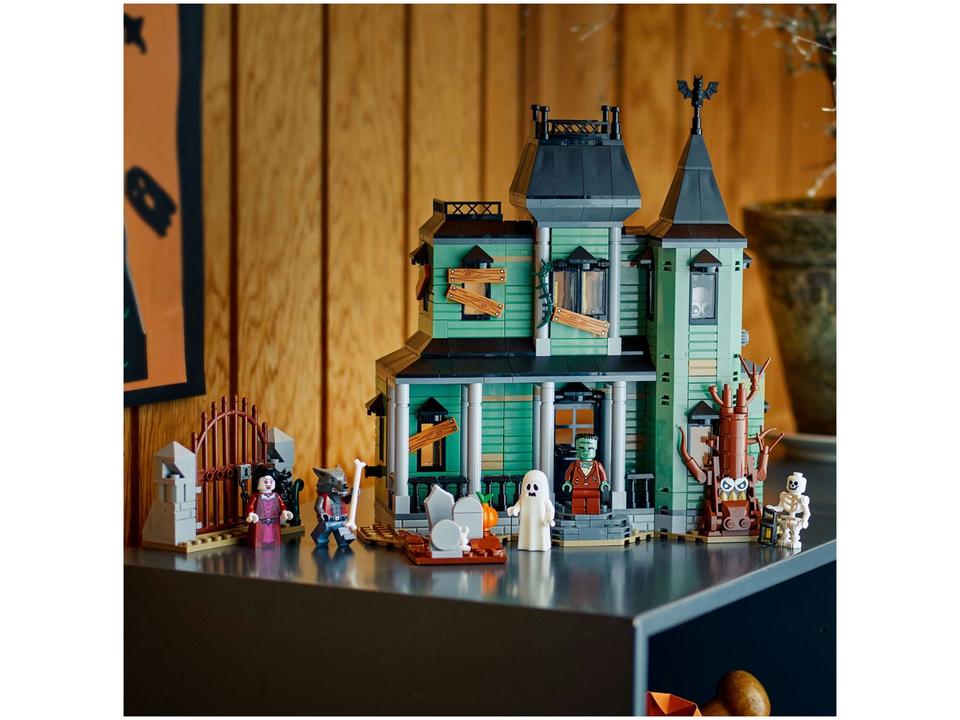 LEGO Creator 3 em 1 Mansão Assombrada - 4