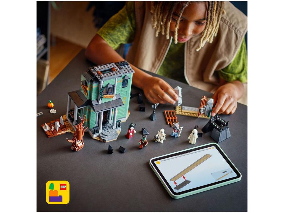 LEGO Creator 3 em 1 Mansão Assombrada - 2