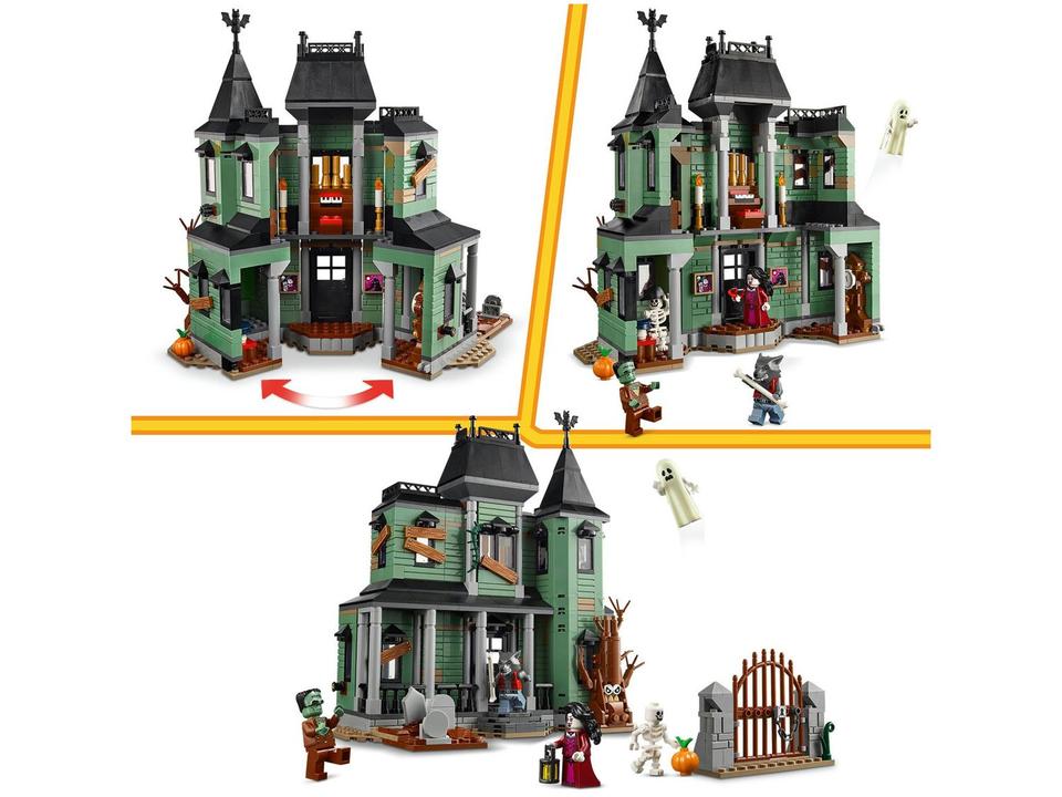 LEGO Creator 3 em 1 Mansão Assombrada - 7