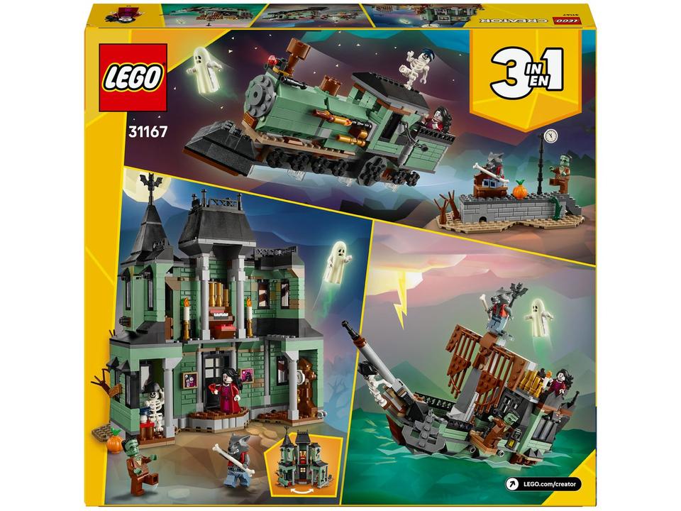 LEGO Creator 3 em 1 Mansão Assombrada - 9