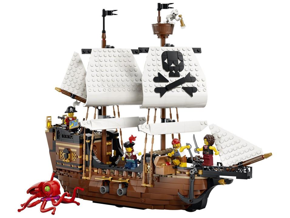 LEGO Creator 3 em 1 Navio Pirata Icônico - 4