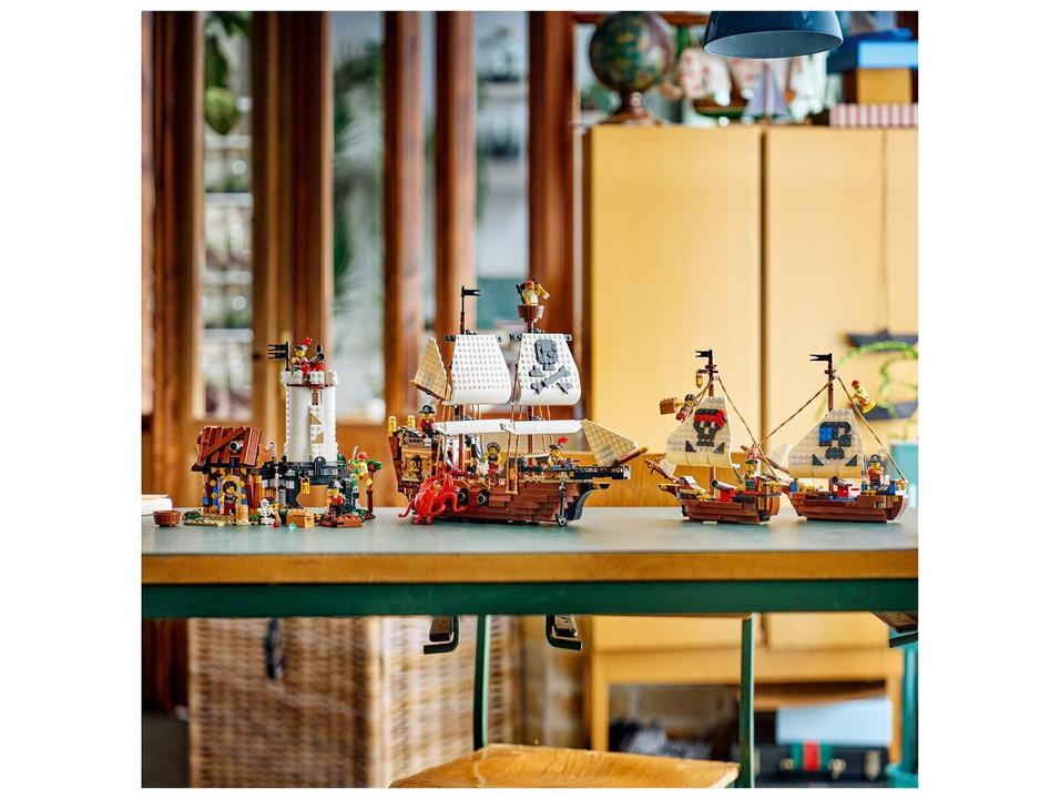 LEGO Creator 3 em 1 Navio Pirata Icônico - 3