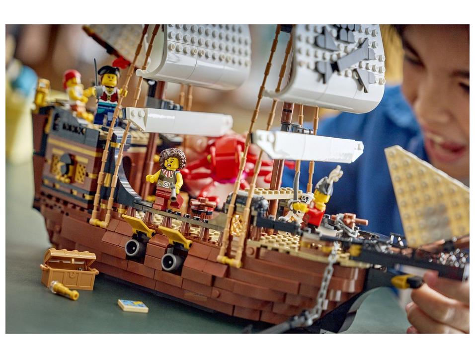 LEGO Creator 3 em 1 Navio Pirata Icônico - 2