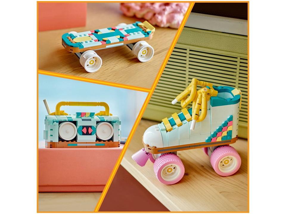 LEGO Creator 3 em 1 Patins Retrô  31148 - 8