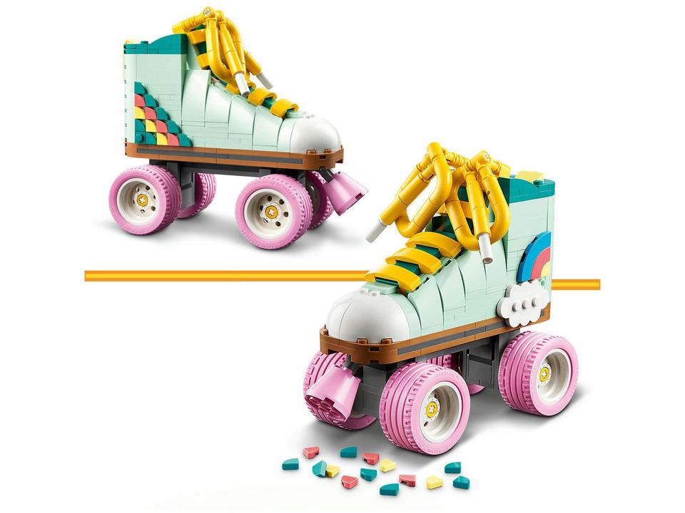 LEGO Creator 3 em 1 Patins Retrô  31148 - 7