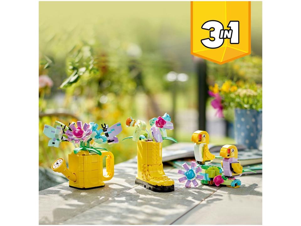 LEGO Creator 3 em 1 Regador com Flores - 8