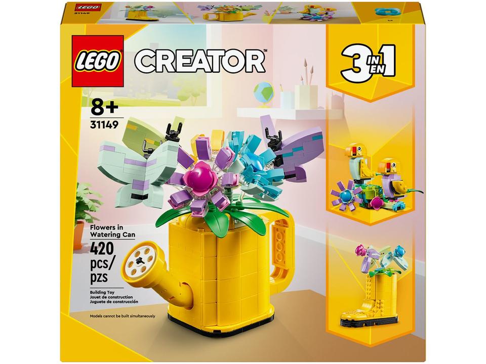 LEGO Creator 3 em 1 Regador com Flores - 1