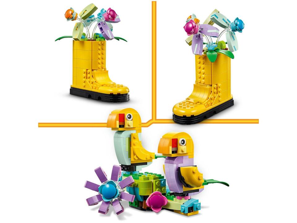 LEGO Creator 3 em 1 Regador com Flores - 6