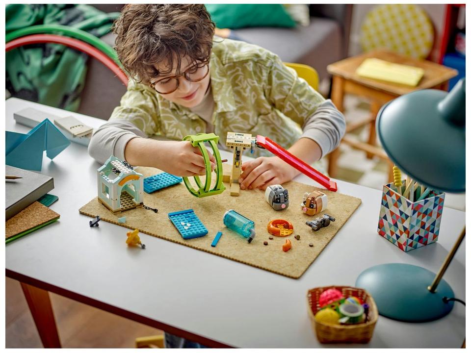 LEGO Creator 3 em 1 Roda de Hamster 31155 - 2