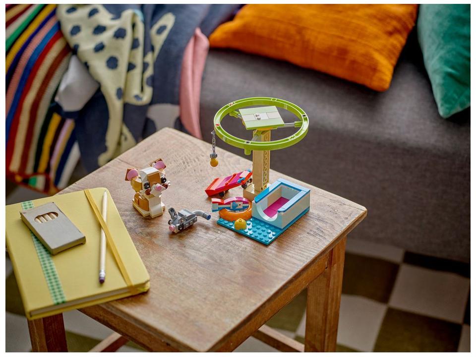 LEGO Creator 3 em 1 Roda de Hamster 31155 - 4