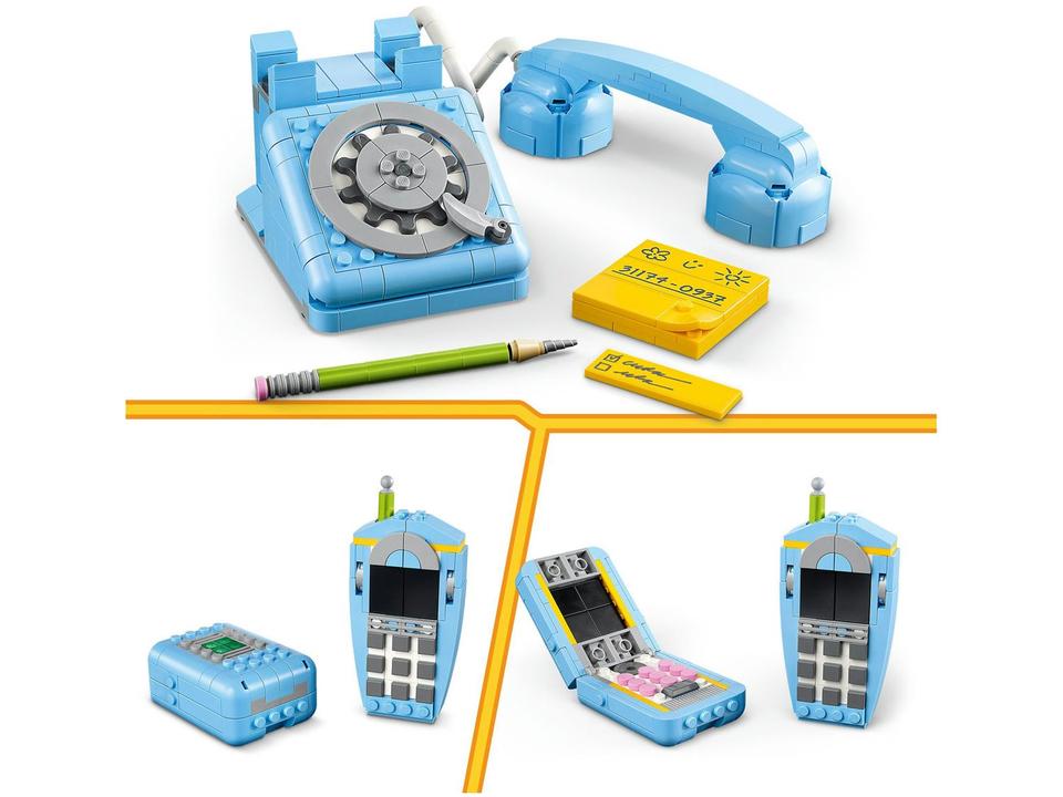 LEGO Creator 3 em 1 Telefone Retrô 31174 - 6