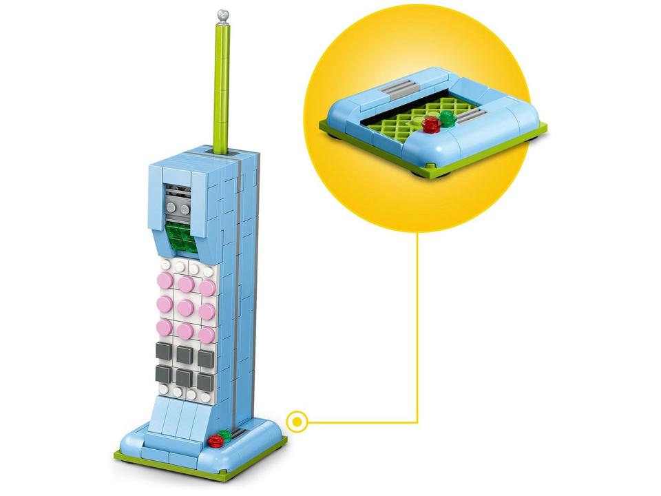 LEGO Creator 3 em 1 Telefone Retrô 31174 - 7