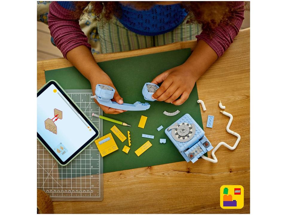 LEGO Creator 3 em 1 Telefone Retrô 31174 - 2