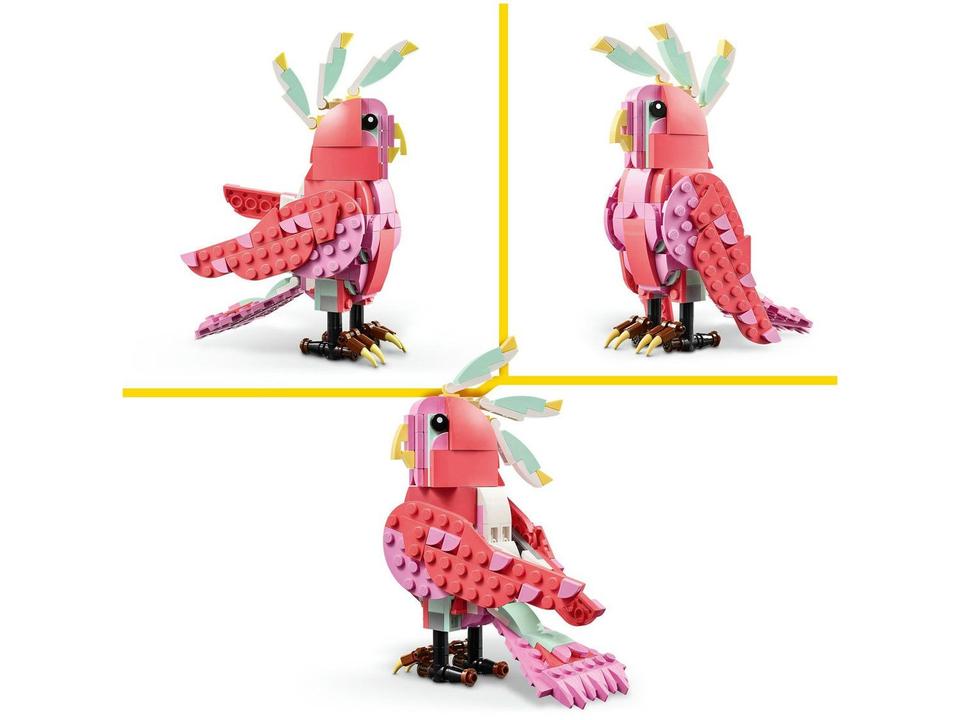 LEGO Creator Animais Selvagens Flamingo Rosa - 5