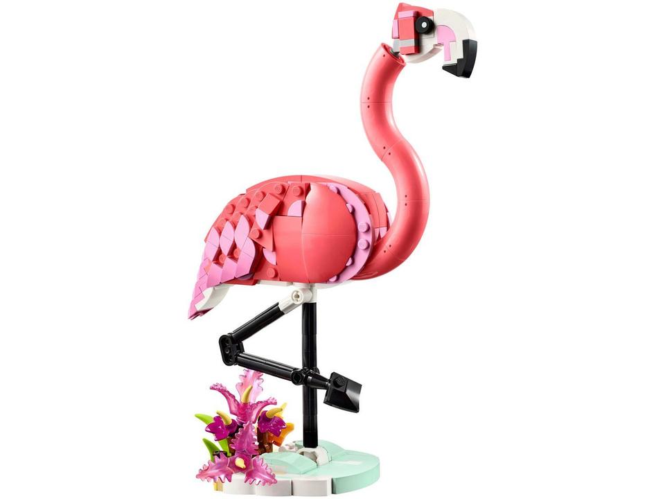 LEGO Creator Animais Selvagens Flamingo Rosa - 7