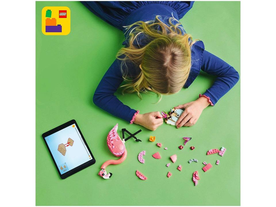 LEGO Creator Animais Selvagens Flamingo Rosa - 1