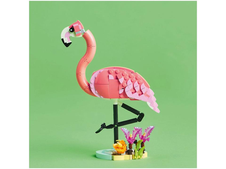 LEGO Creator Animais Selvagens Flamingo Rosa - 4
