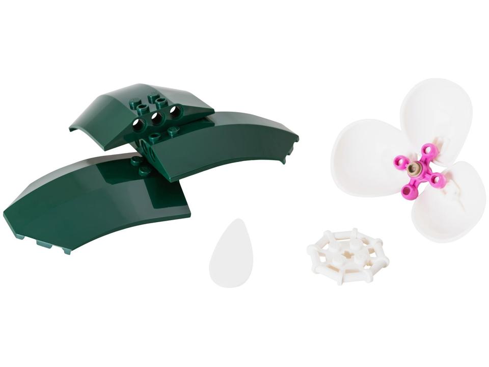 LEGO Creator Expert Orquídea 608 Peças - 1