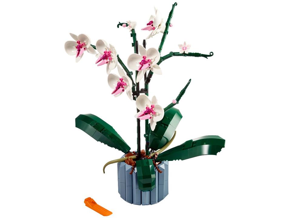 LEGO Creator Expert Orquídea 608 Peças - 3