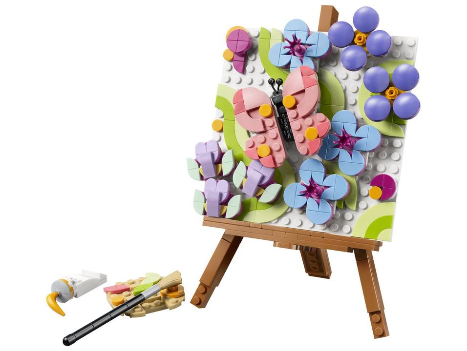 LEGO Creator Pintura Floral Decorativa - 4