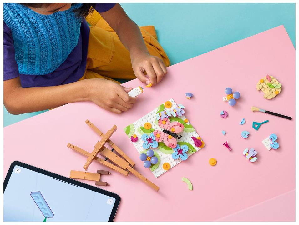 LEGO Creator Pintura Floral Decorativa - 1