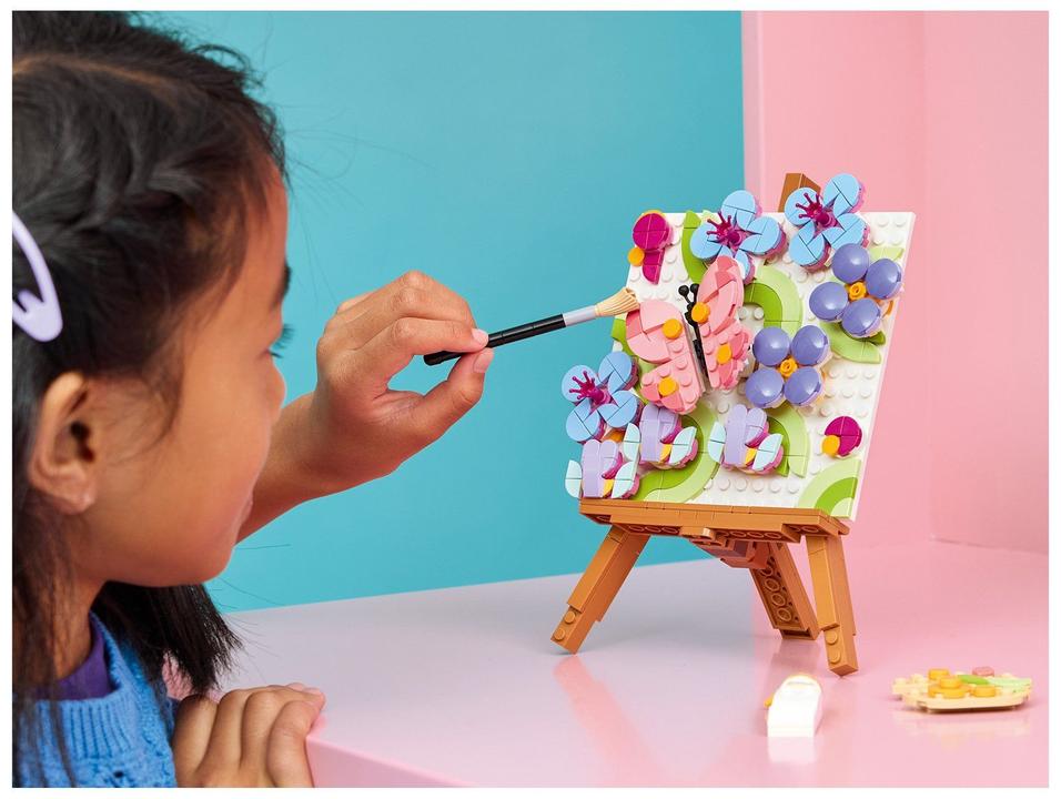 LEGO Creator Pintura Floral Decorativa - 2