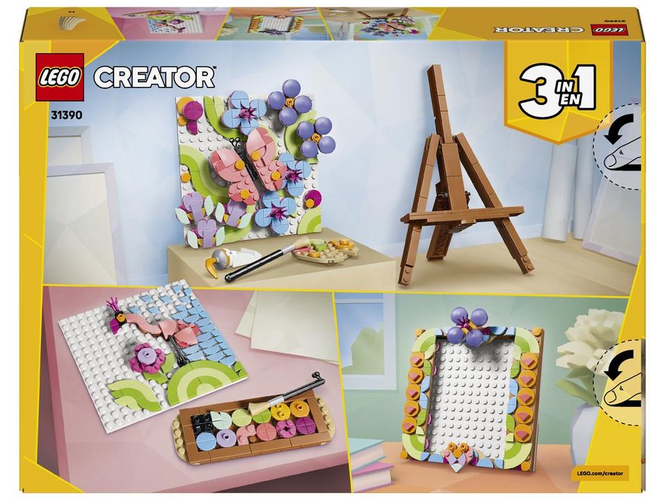 LEGO Creator Pintura Floral Decorativa - 6